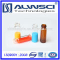 4ml 13-425 Glasbehälter-Bernstein Glas-Vials Schraubgewinde-Durchstechflasche für Agilent